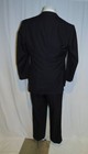 Cesare Attolini Cashmere Blend Navy Barethea Three Roll Two Tuxedo 44r