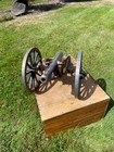 Large Authentic Black Powder Signal Cannon 70 Cal 