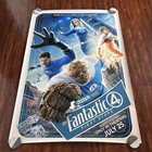 The Fantastic 4  2025 Pedro Pascal Marvel Studios Bus Stop Movie Poster 48x70in