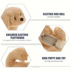 Battery Operated Puppy Toy - Moving - Realistic Walking   Barking Robot Dog
