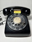 Vintage Bell System Black Rotary Dial Desk Telephone Western Electric