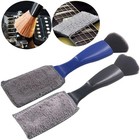 1pcs Double Head Guitar Cleaning Brush Dust Brush For Guitar Care String Fretboa