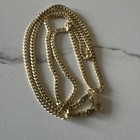 14k Yellow Gold Solid 2 8mm Miami Cuban Link 18in  