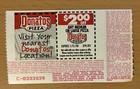 1999 Billy Joel The 2000 Years Tour Indianapolis Concert Ticket Stub 13 T