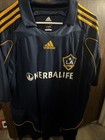 Adidas La Galaxy 08 09 Away Beckham  23 Jersey Men   s Sz Xl Navy Mls
