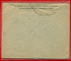 1918 Germany Latvia Russia Envelope Used Riga Ober Ost Military Censorship 664