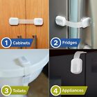 Child Toddler Baby Cupboard Cabinet Safety Locks For Door Drawer Fridge Kids