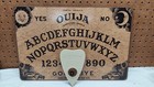Vintage Ouija Board Parker Bros  Game William Fuld Planchette Salem Mass No Box