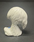 Vintage Ceramic Dog Figurine Hand Painted Made In Japan