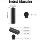 Mini Magnetic Digital Voice Activated Recorder Spy Audio Sound Recorder Mp3 32gb