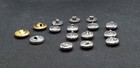 Lot Of 16 Antique Metal Buttons 12 Royal Blackheath Golf Club Crown Thistles