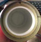 Shaving  Cream Stash Can Red