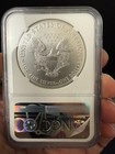 2019 American Silver Eagle Early Releases Ngc Ms70  1 - 1 Oz  999 Fine Silver