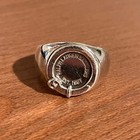 Ralph Lauren Vintage Silver Ring 925 Limited Edition Men Rare Model Ralph Lauren