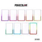    35pt Blue Gradient Psa cgc   pokecolor Standard Graded Card Case Display Stand