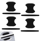 Car Door Handle Protector  Universal Anti-scratches Car Door 8 Pcs Black