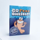 Go F  k Yourself Card Game  Adult Go Fish With Hilarious Humor