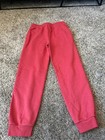 Old Navy Kids Pink-red Sweatpants With Logo