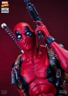Iron Studios Deadpool Statue Figure 1 10 Marvel X-men X-force Limited Edition