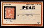 Us Stamp Scott 248 2c 1894 2018 Psag Cert Gc Xf 90 M nh Pink Color
