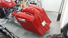 Yamaha Stretched Saddlebags Replacement Fender  Stock Lids Road Star 6  