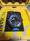 Invicta Aviator Ascend Men s Watch - 50mm 39898 Black Dial W blue Band New