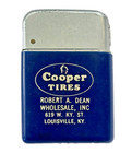 Cooper Tires Louisville Kentucky Robert Dean Wholesale Vintage Cigarette Lighter