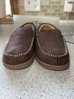 Dockers Men s Moccasin Slippers Size 15 Black Memory Foam House Shoes New