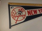 Vintage New York Yankees 1980 s White 30 Inch Full Size Pennant
