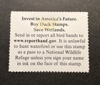 Wtdstamps -  rw85 2018 - Us Federal Duck Stamp - Mint H
