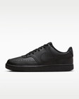 Nike Court Vision Low Next Nature Triple Black Mens Dh2987-002 New Multi Sz