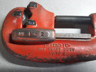 Ridgid No  1-2 Heavy Duty Pipe Cutter 1 8 -2  Ridge Tool Co 