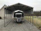 Metal Carports Multiple Sizes Available   Steel Carport Installed   Rent To Own