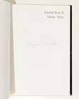 World War Ii Music Man Myron Richards Signed Book - 2004 Hardcover Signed Book