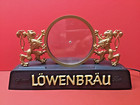 Vintage Lowenbrau Beer  Lighted Electric Clock