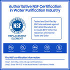 6 Pack Fit For Lg Lt700p Adq36006101 Rwf1200a Rfc0700a Refrigerator Water Filter