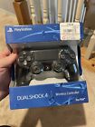 Black Game Controller Playstation 4 For Sony Ps4 Dualshock4 --new Usa Seller