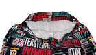 Burberry Graffiti Print Drawstring Swim Shorts Trunks Size Xl 14-16
