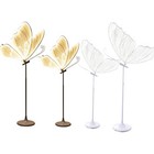 2pc Butterfly Floor Lamp ceiling Lamp for Wedding Party Decorations Prop