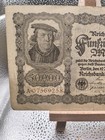 1922 German Empire - 50 000 Mark - Reichsbank Bank Note
