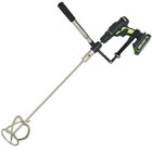 Heavy Duty Cement Mixer Drill Attachment - Steel Mixing Paddle For Mortar  Grout