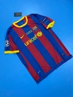 Fc Barcelona 2010 2011 Champions League Home Jersey -  Messi  10
