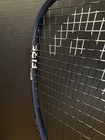 Head Fire Metallix Racquetball Racquet 3 5 8 Grip Orange   Blue