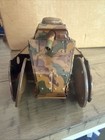 Blechspielzeug  panzer    A Tin Toy  tank   Tippco  Um 1940