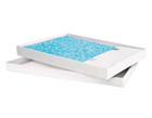 Petsafe Scoopfree Disposable Crystal Cat Litter Tray W  Lid Original 4 5 Lbs Nib