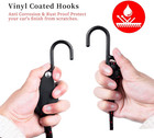4 Pcs Kayak Rope Tie Downs Straps  1 8  X 6ft Adjustable Tie Down Straps Canoe B