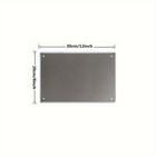2d Vintage Metal Wall Art Sign With Humorous Quote -durable Iron Construction