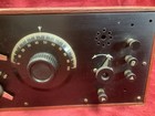 Homebrew One Tube Radio Receiver Clean   Atwater Kent Coil Tuner