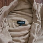Bleusalt Camel Tube Skirt Size 0 Minimalist Timeless Capsule Soft Travel Tencel
