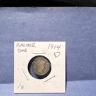 Barber   Mercury Dimes 1900-1944 Silver Coin Lot 6 Coins Mixed Circulated Unc